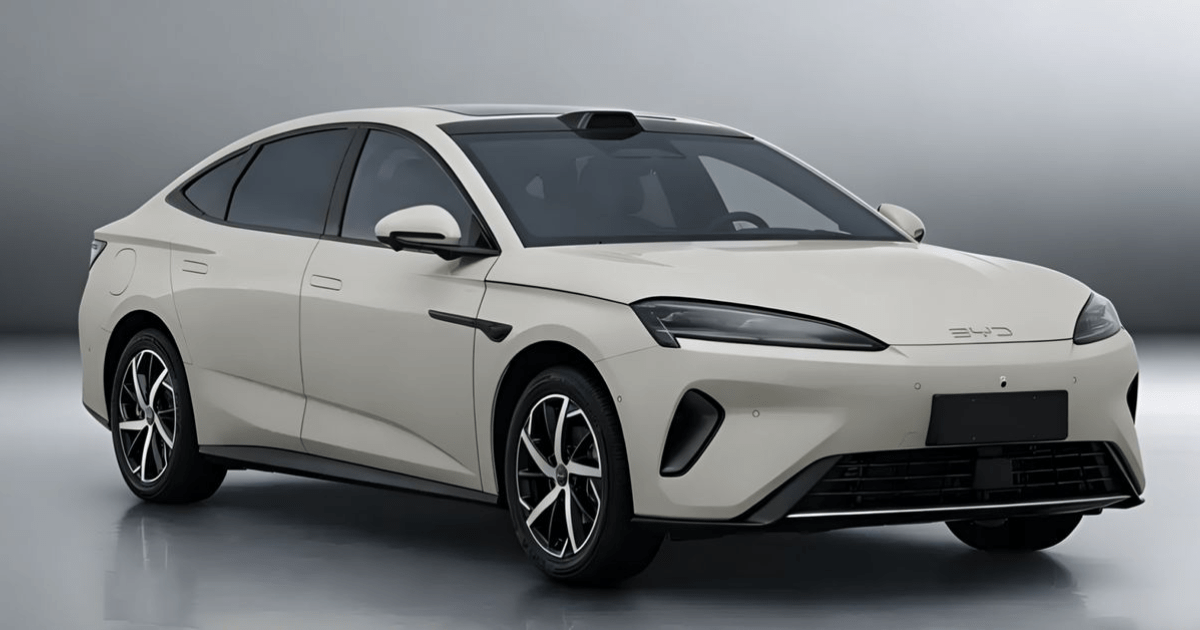 spesifikasi BYD Seal 07