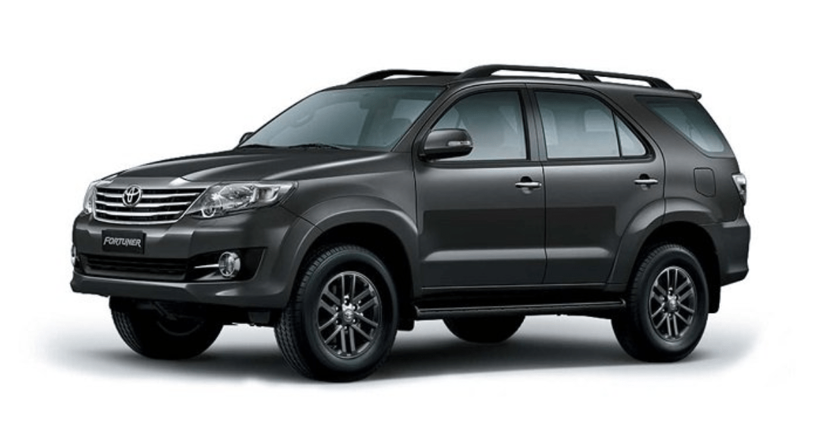 harga Toyota Fortuner bekas