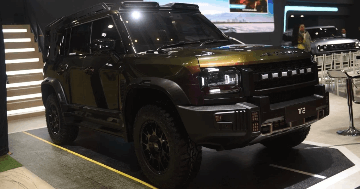 Harga Jetour T2 IIMS