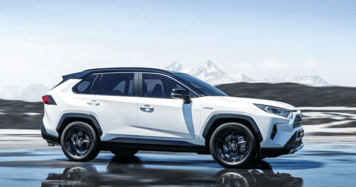 SUV Baru Toyota Hybrid