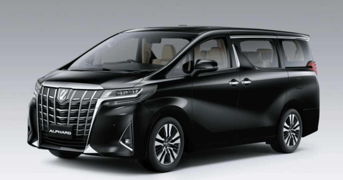Toyota Alphard Versi Termurah