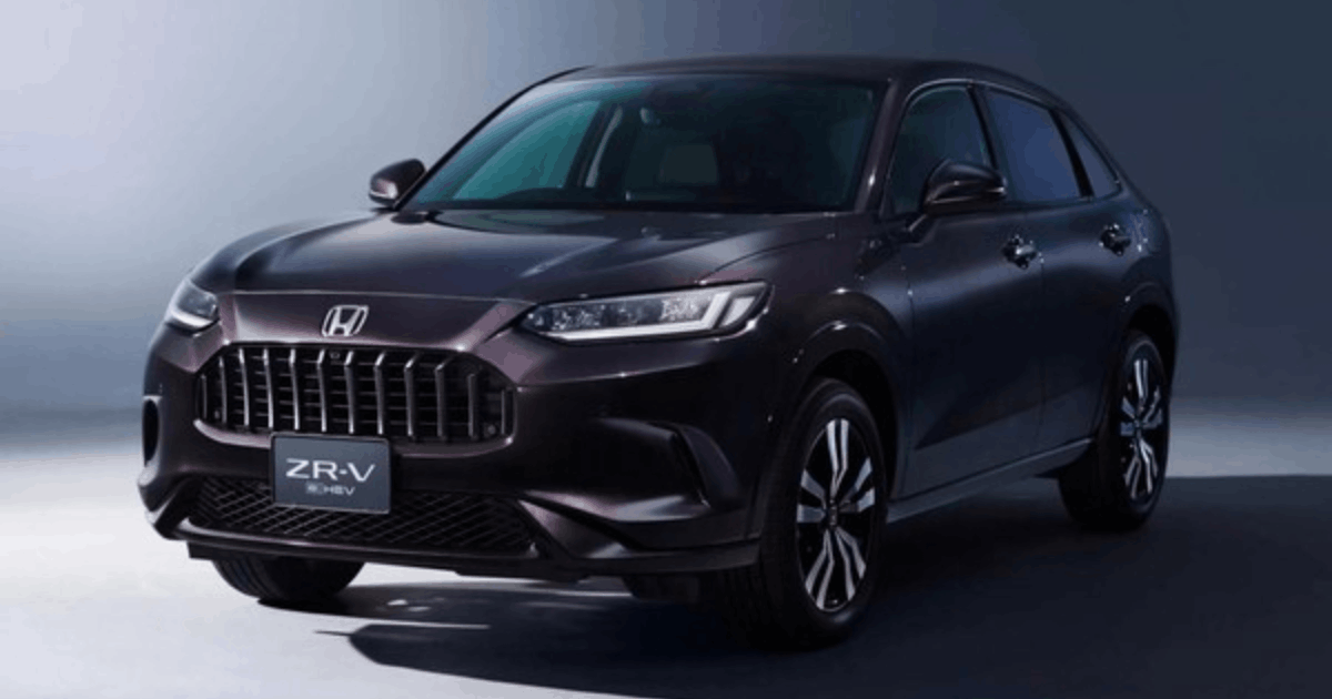 Honda ZR-V Terbaru