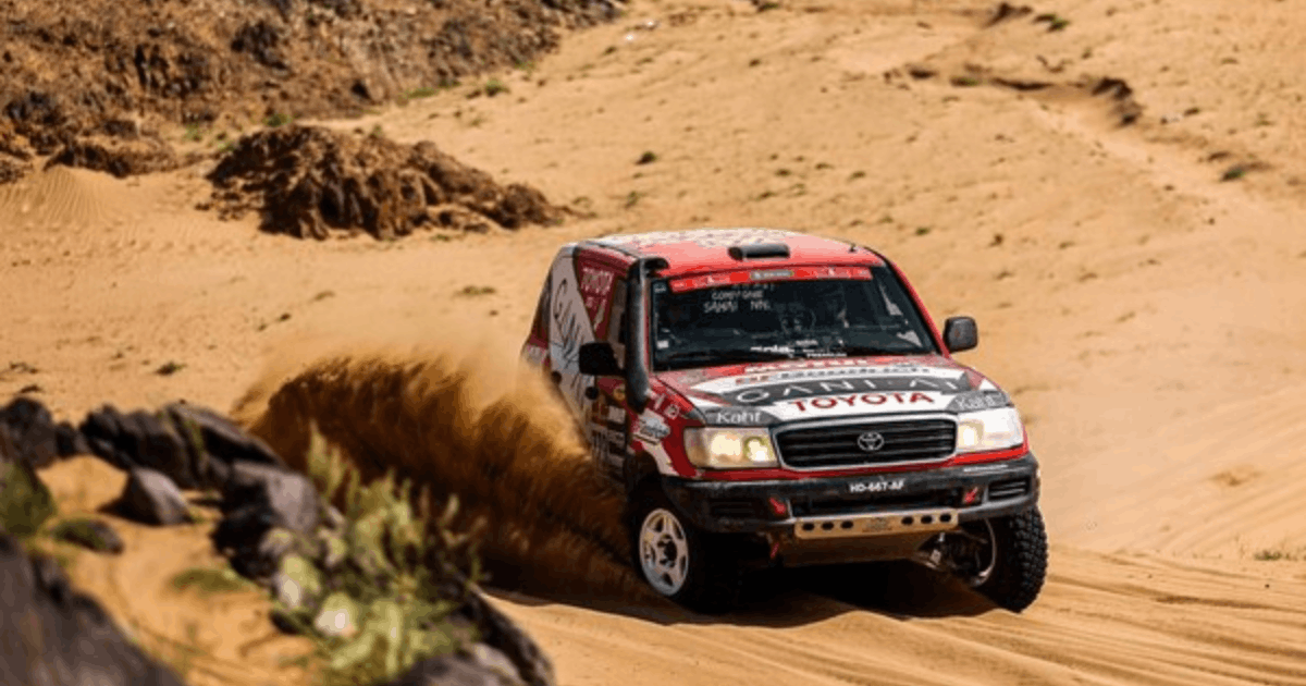 Biaya Balap Reli Dakar