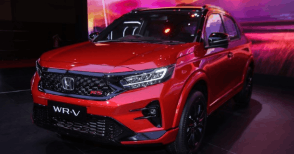 Harga Honda WR-V Terbaru