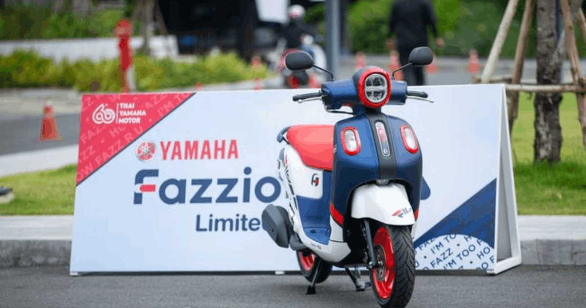 Harga Yamaha Fazzio Baru