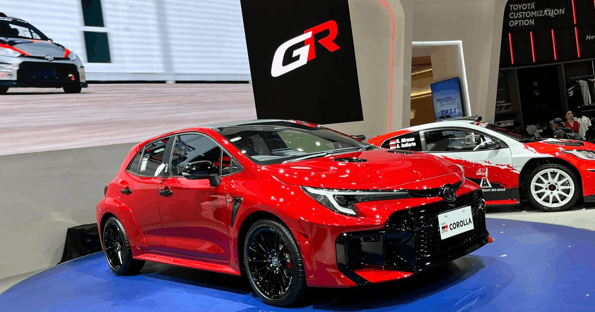 Toyota New GR Corolla