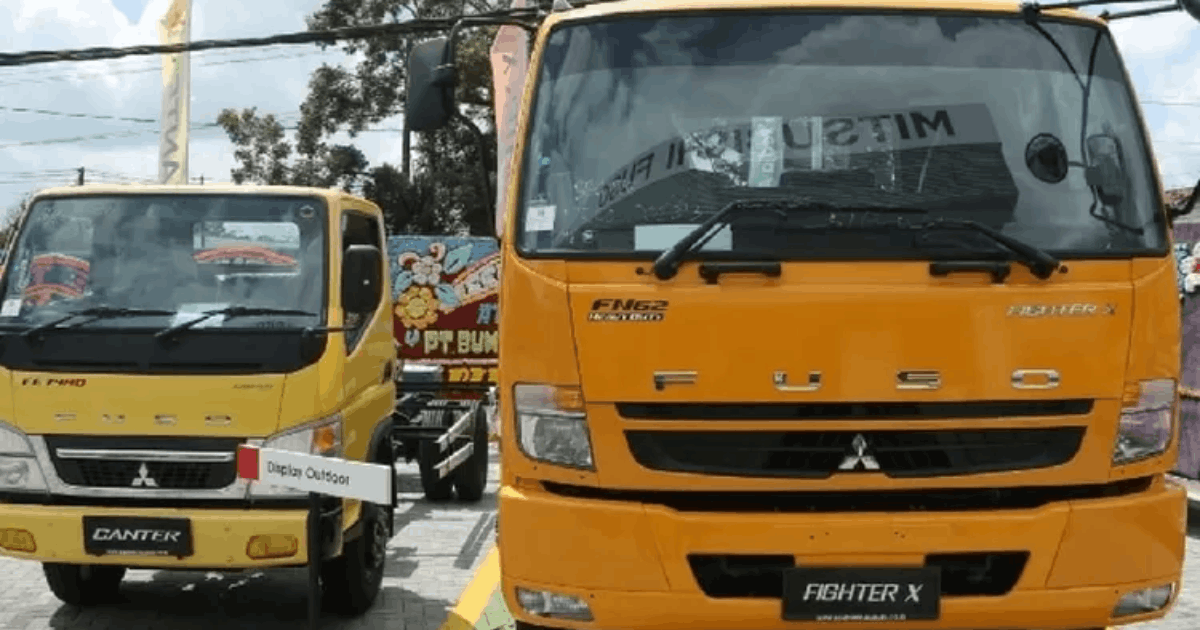 Mitsubishi Fuso Kendaraan Niaga