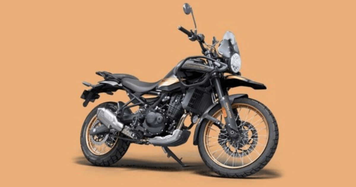 Royal Enfield Himalayan Terbaru