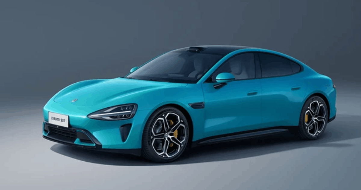 Kecelakaan Mobil Xiaomi