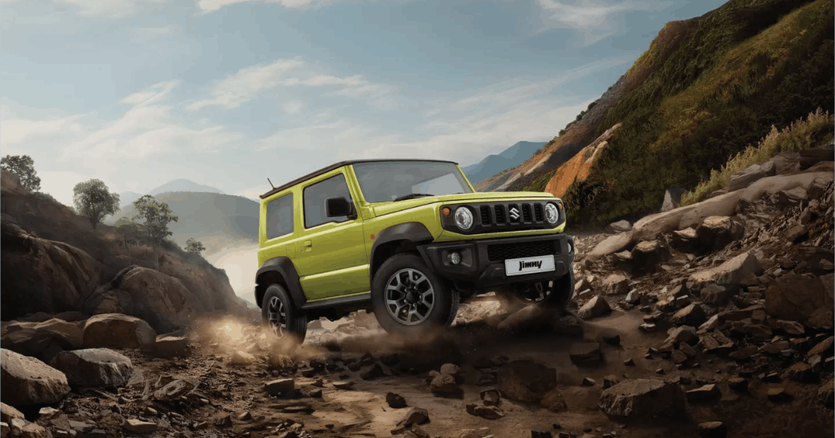Mobil Suzuki Jimny