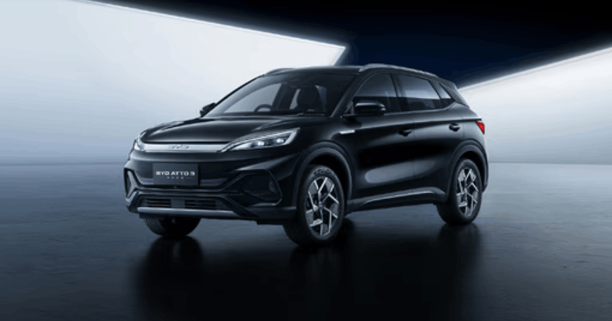 BYD Atto 3 Advanced Plus