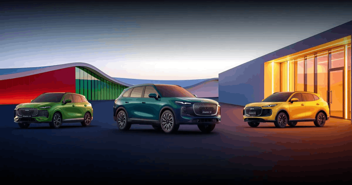 SUV Listrik Lepas E4