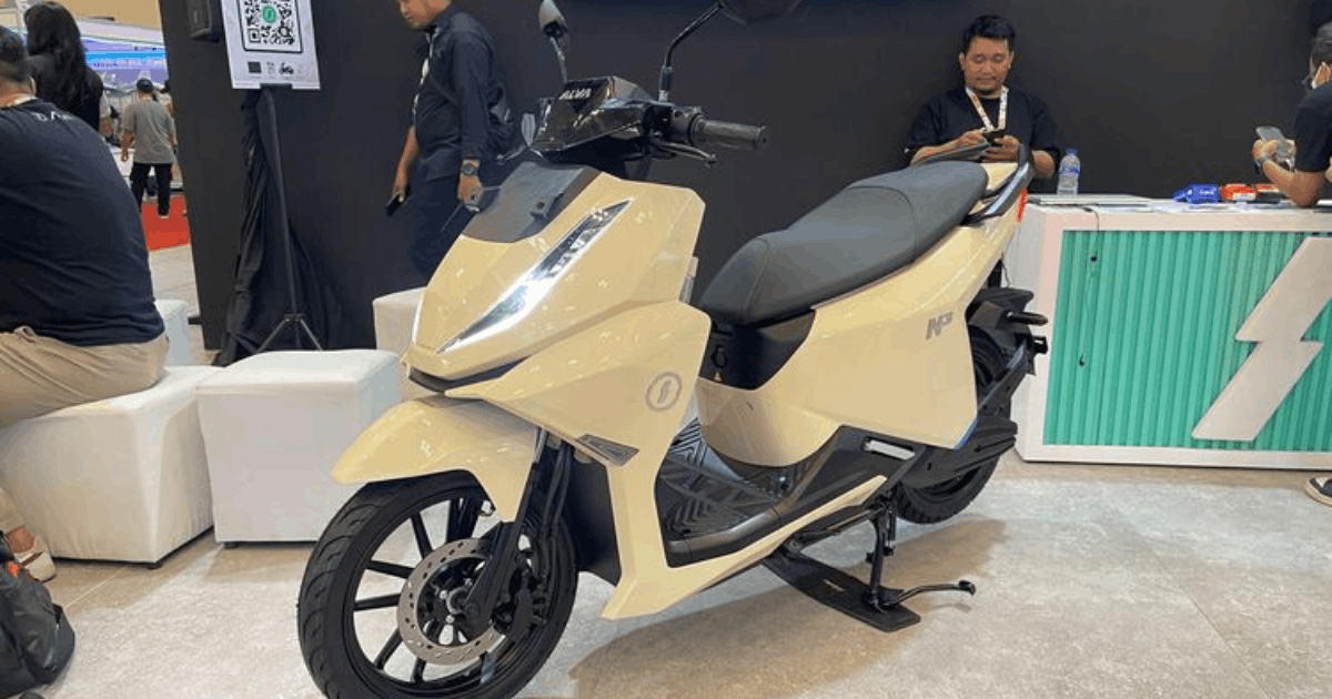 Sewa Baterai Alva N3