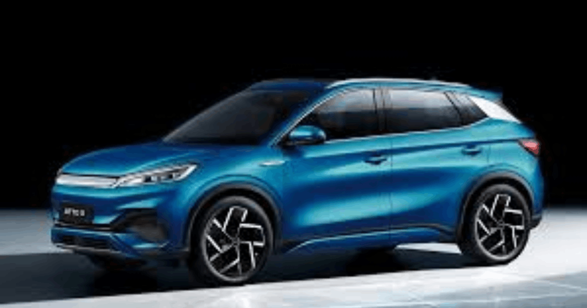 BYD Atto 3 IIMS 2026