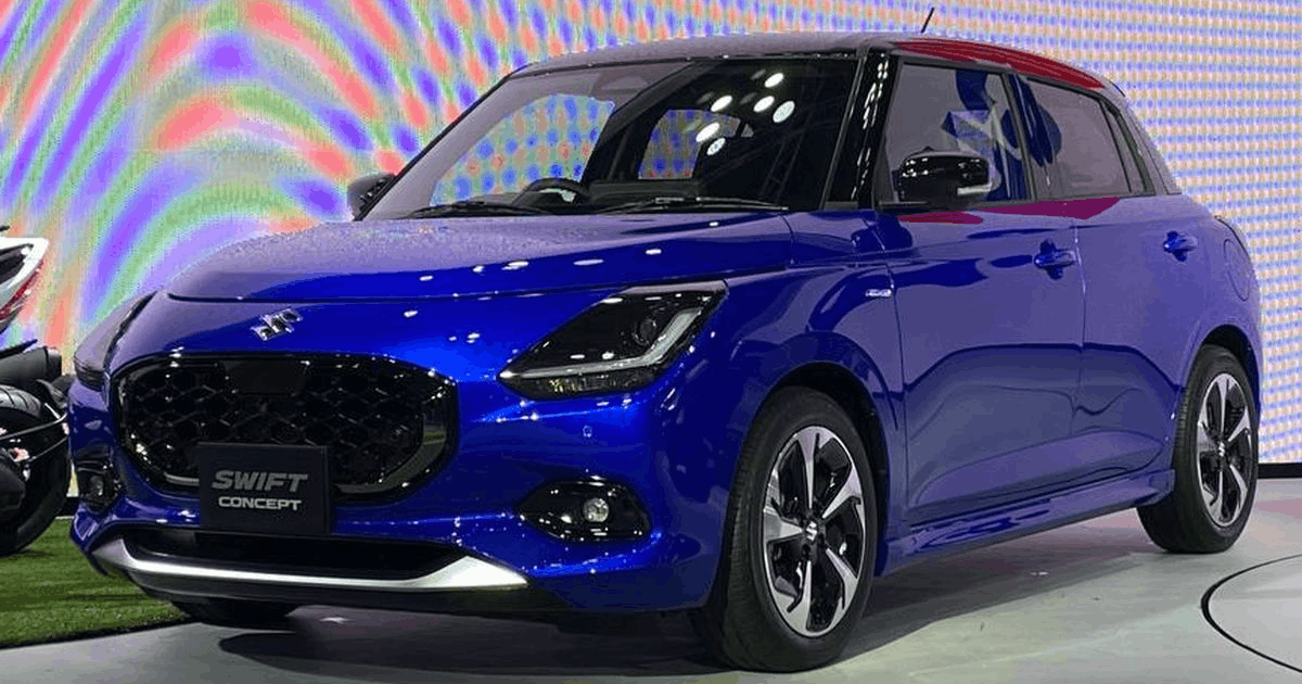 Suzuki Swift Terbaru Indonesia