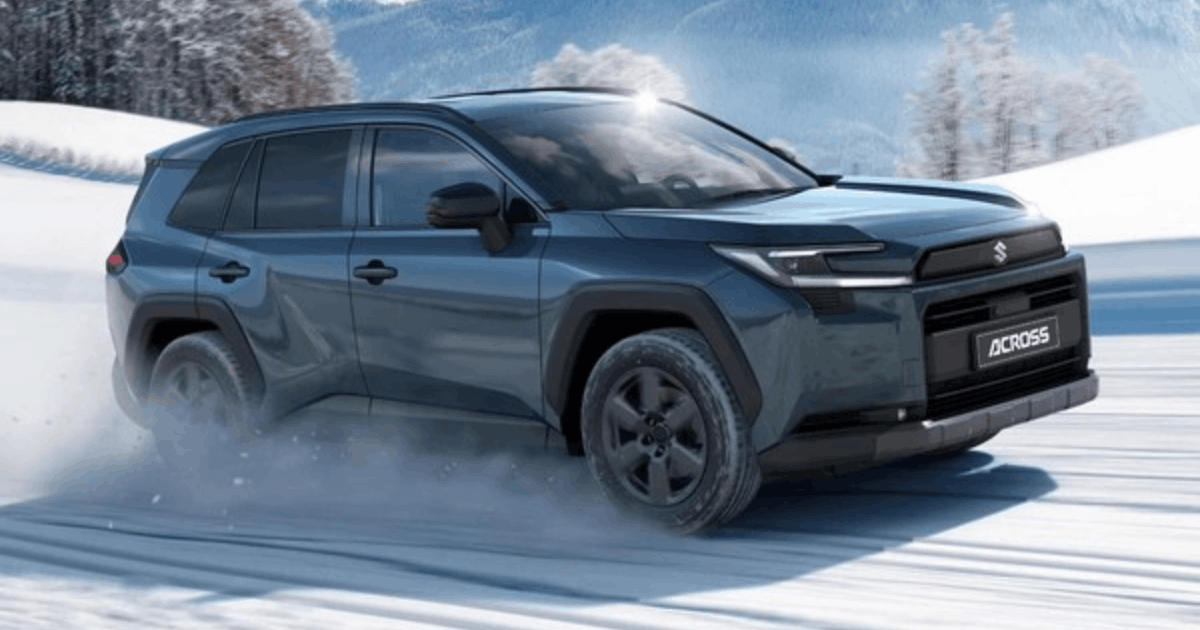 Suzuki Across PHEV
