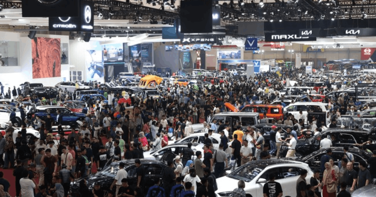 Lokasi GIIAS 2026 ICE BSD