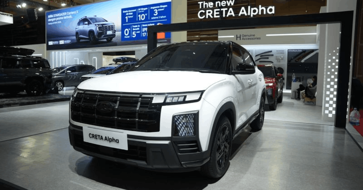 Karakter Hyundai Creta