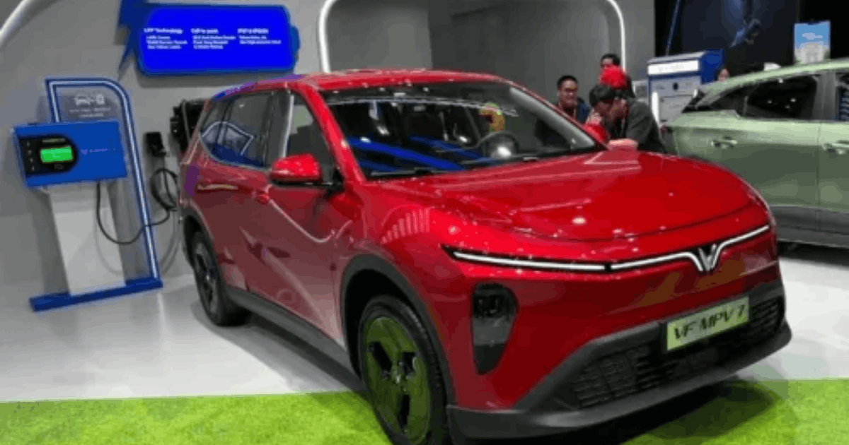 Harga VinFast VF MPV 7