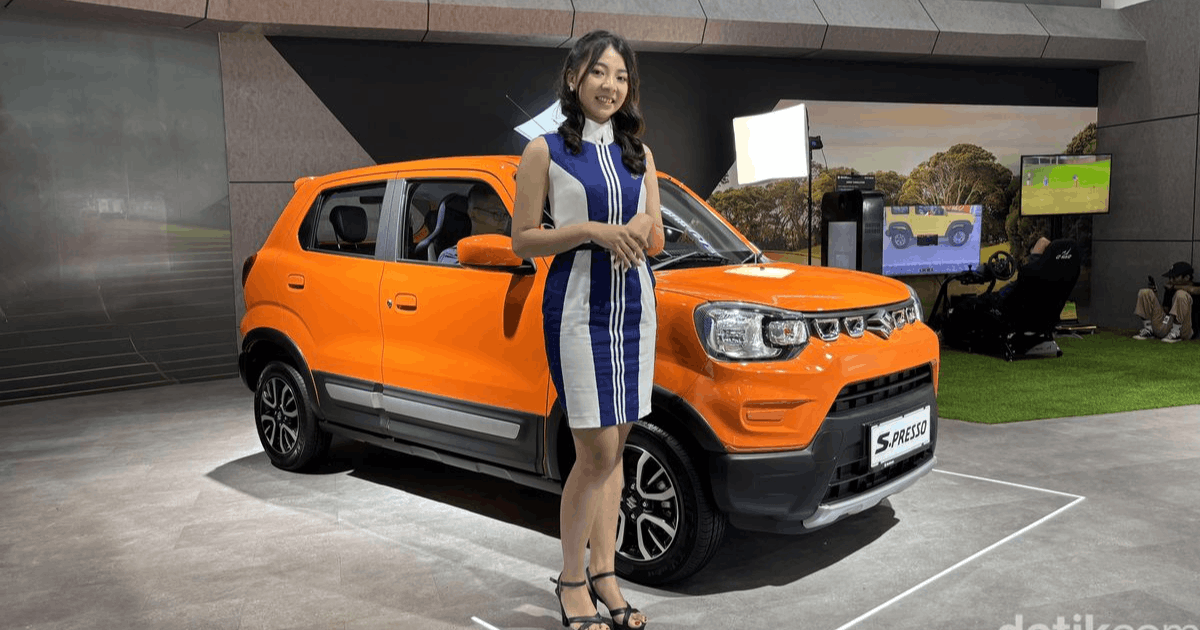 Kredit Suzuki S-Presso