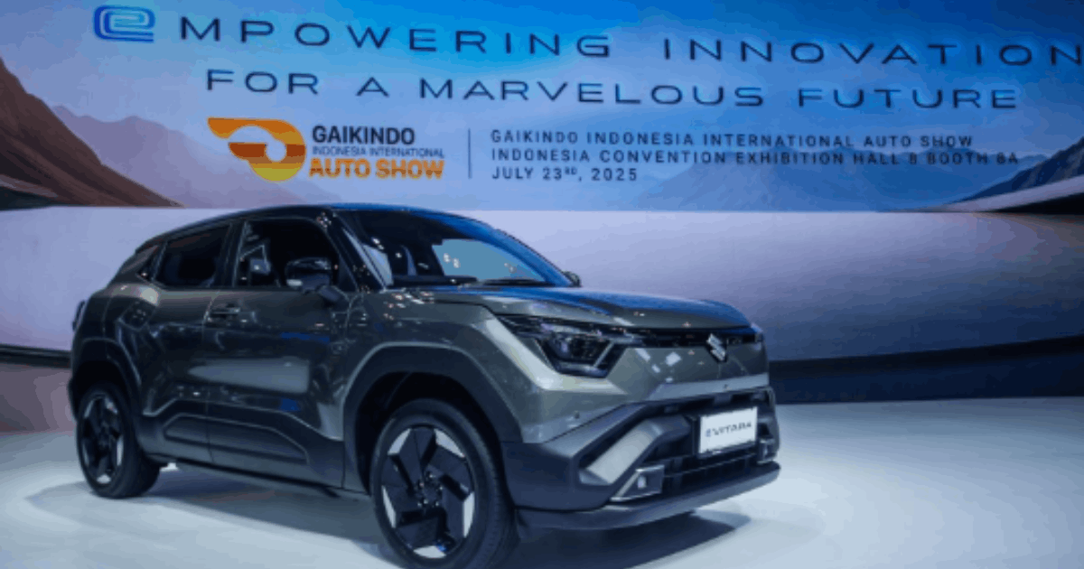 Harga Suzuki e-Vitara