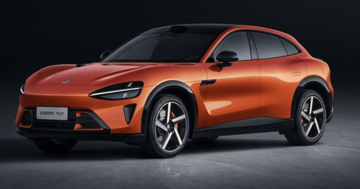 Mobil Listrik Xiaomi YU7