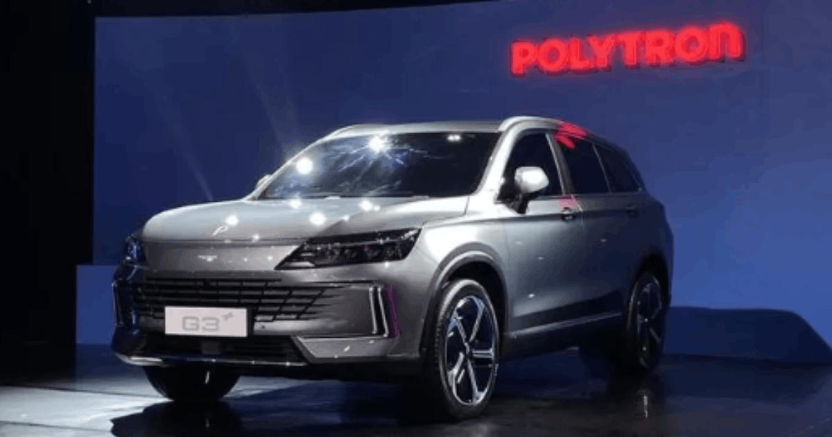 Mobil Listrik Polytron