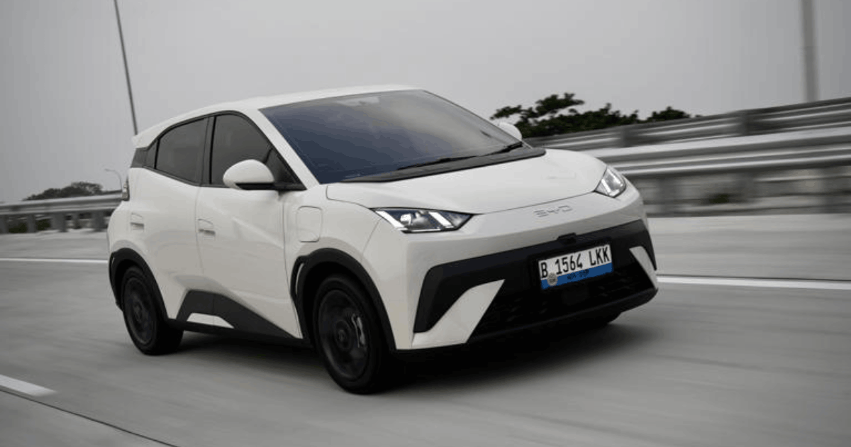 BYD Atto 1 Mobil Dinas