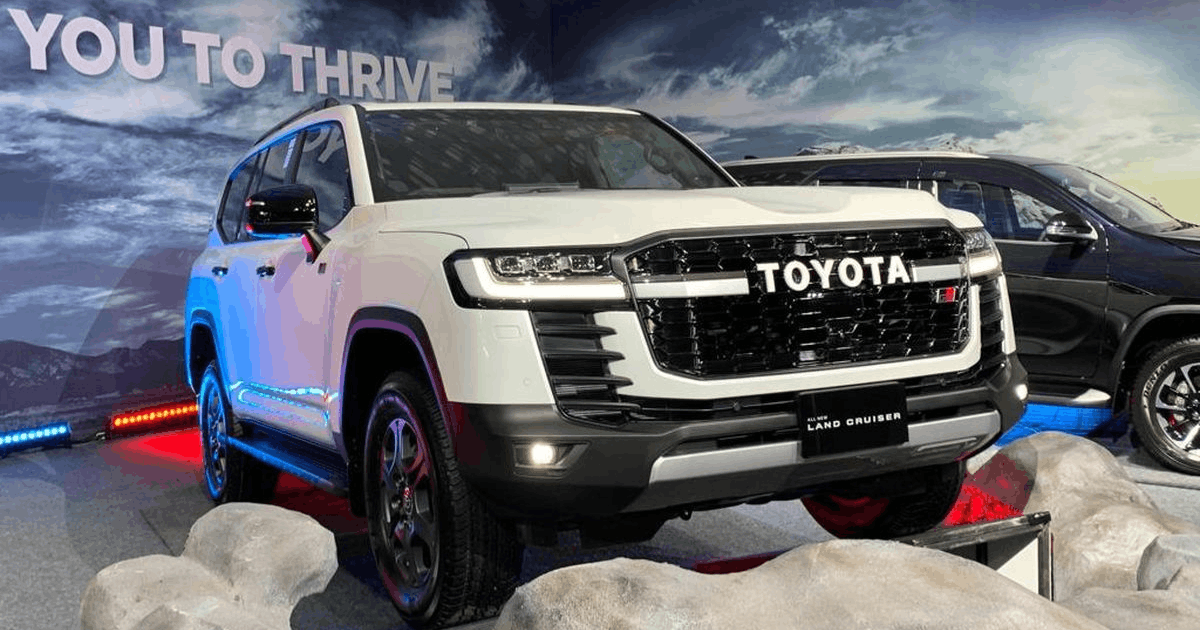 Servis Toyota Land Cruiser