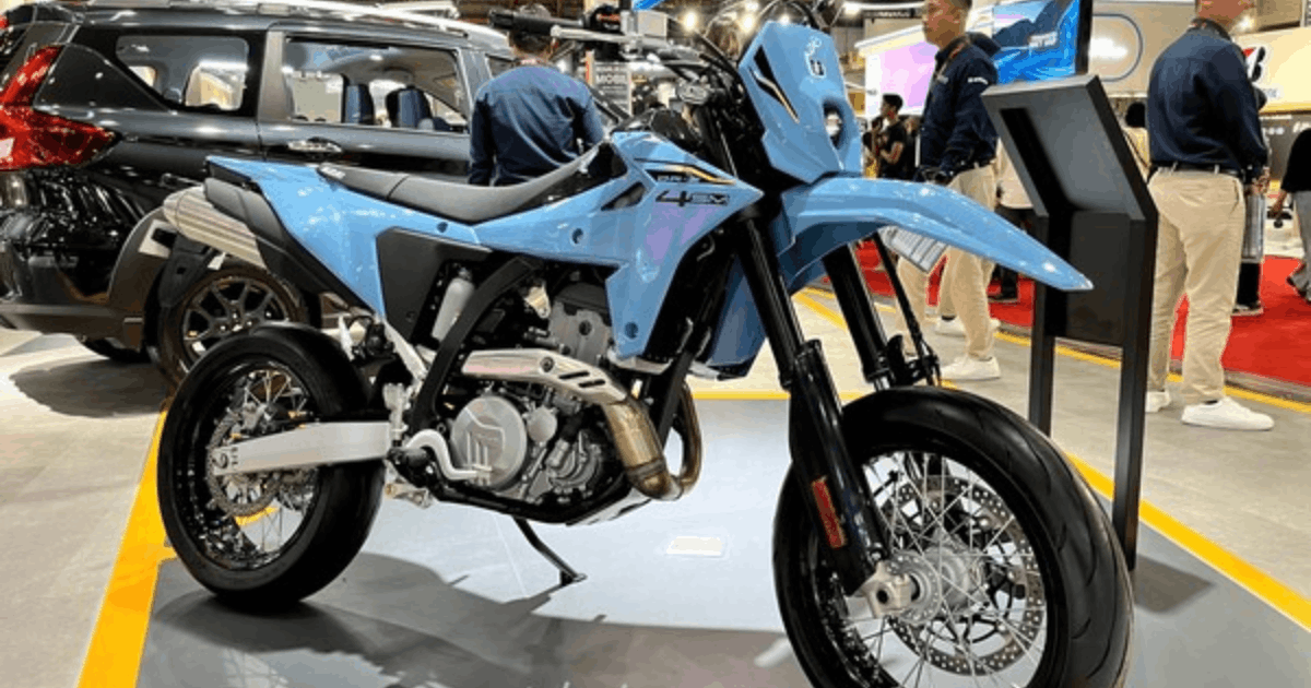 Motor Baru Suzuki Indonesia