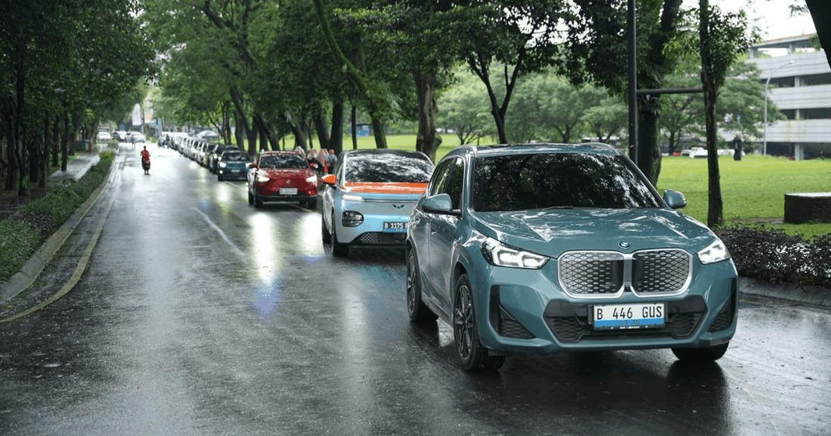 Kendaraan Listrik di Indonesia