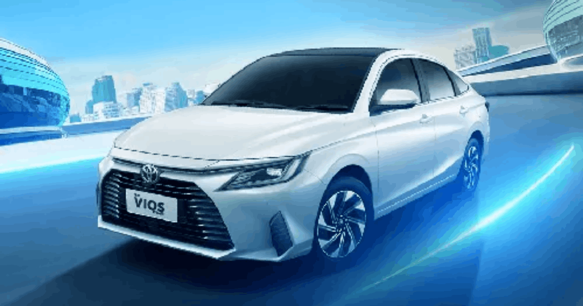 Spesifikasi Toyota Vios Hybrid
