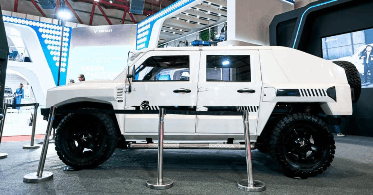 Pindad Maung MV1 MV2