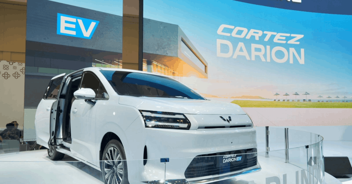 Wuling Darion Indonesia