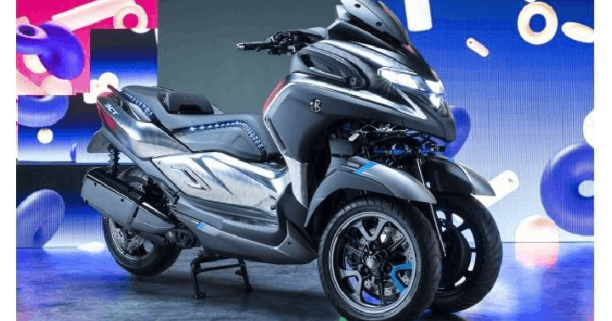 Yamaha XMAX Roda Tiga