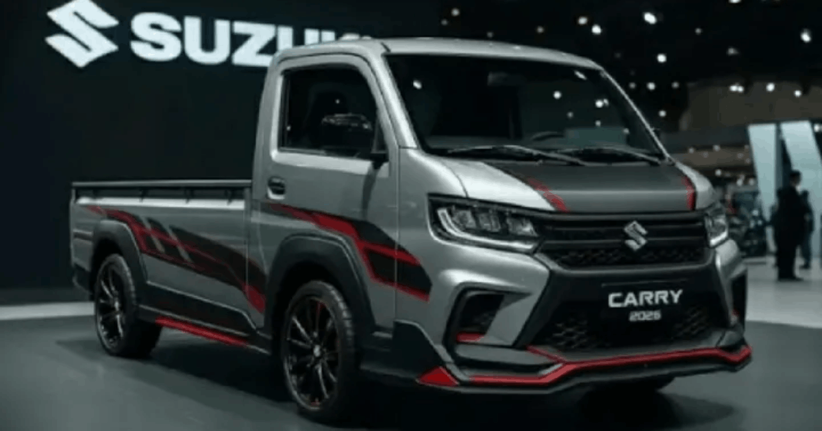 Suzuki Carry Listrik