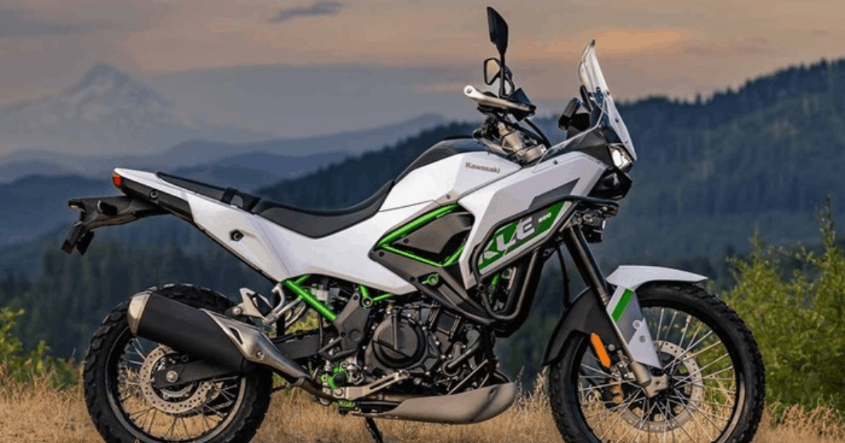 Kawasaki KLE500 Terbaru