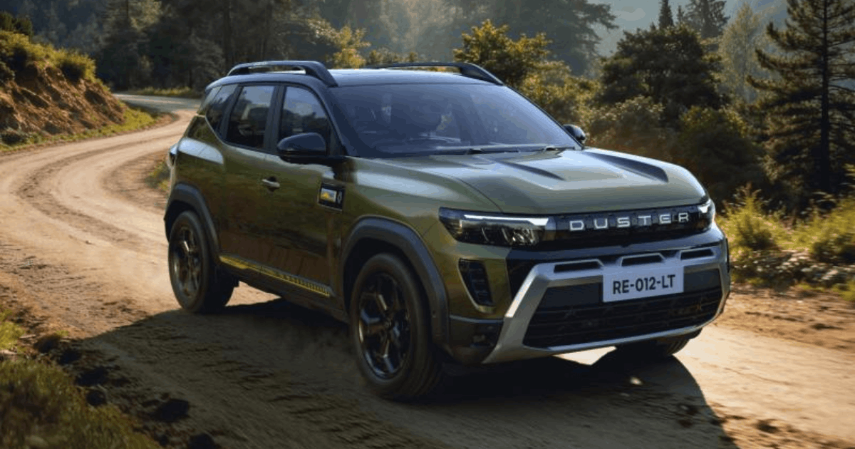 Renault Duster Terbaru