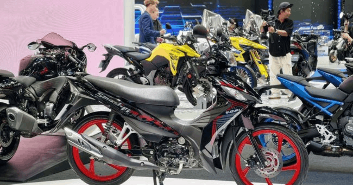Suzuki Smash terbaru