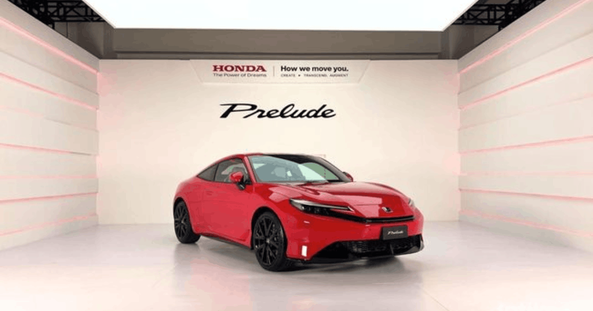 Honda Prelude Terbaru