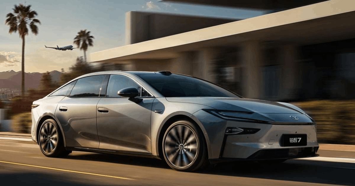 mobil listrik Toyota baru dipesan ribuan unit