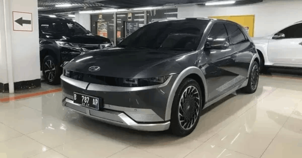 Harga Mobil Listrik Bekas