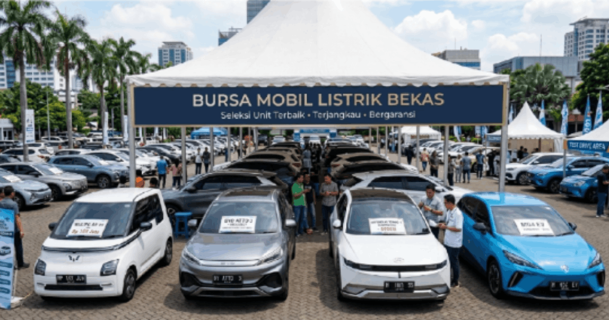 Harga Mobil Listrik Bekas