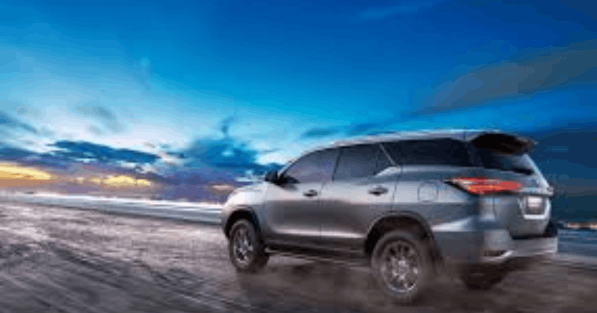 Ekspor Fortuner 4.000 cc