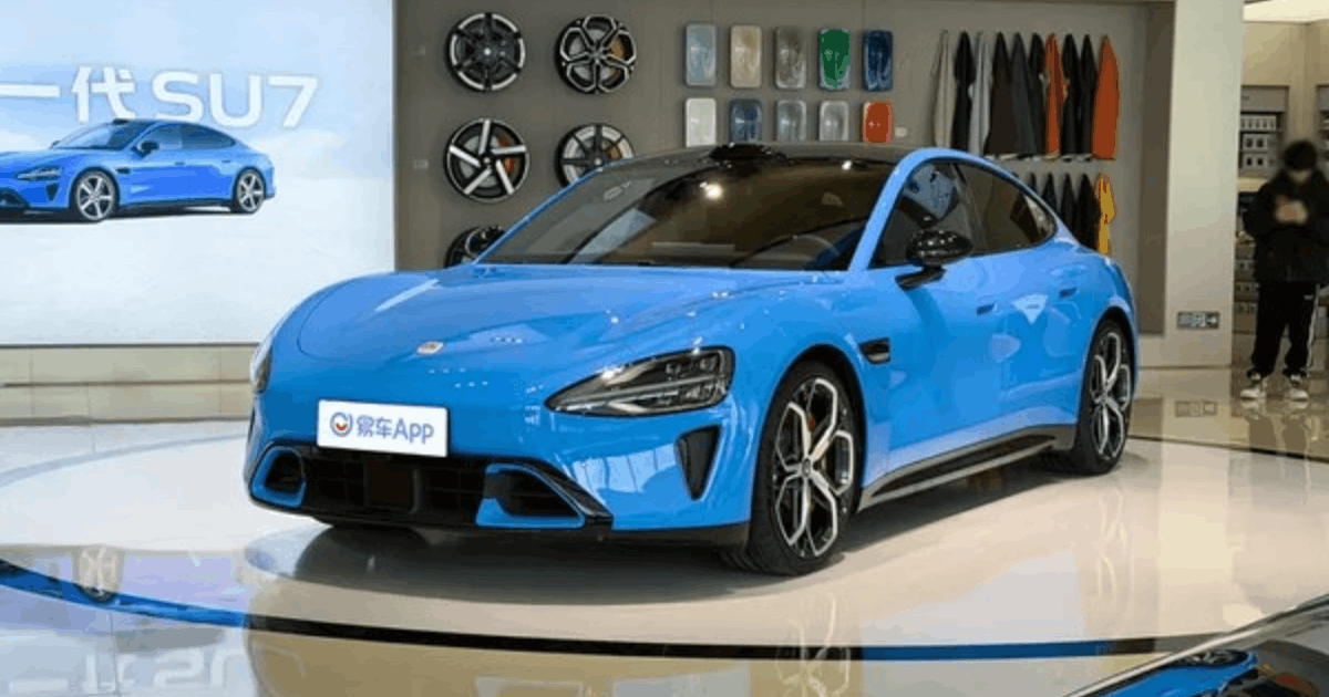 Mobil Listrik Xiaomi Terbaru