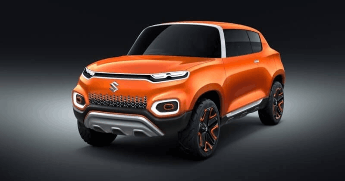 SUV kompak Suzuki 1.200 cc