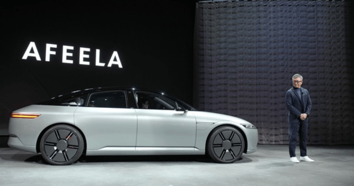 Proyek mobil listrik Honda-Sony