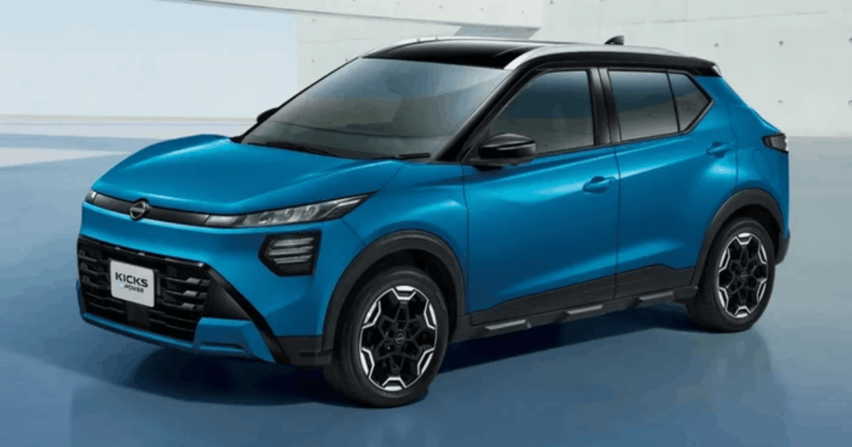 tampang Nissan Kicks kini berubah
