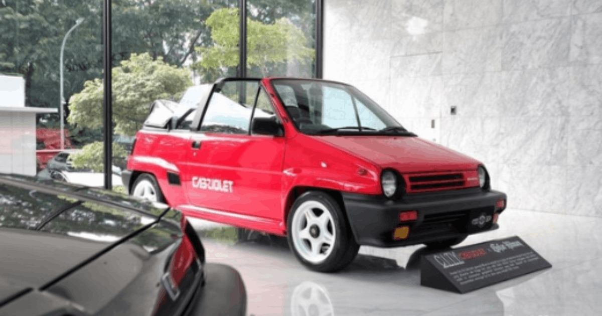 Honda City Cabriolet