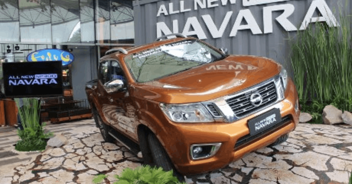 Nissan Navara di Indonesia